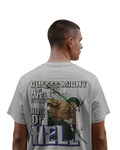 Zoro King of Hell - One Piece Oversized Classic T-Shirt