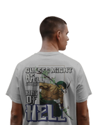 Zoro King of Hell - One Piece Oversized Classic T-Shirt