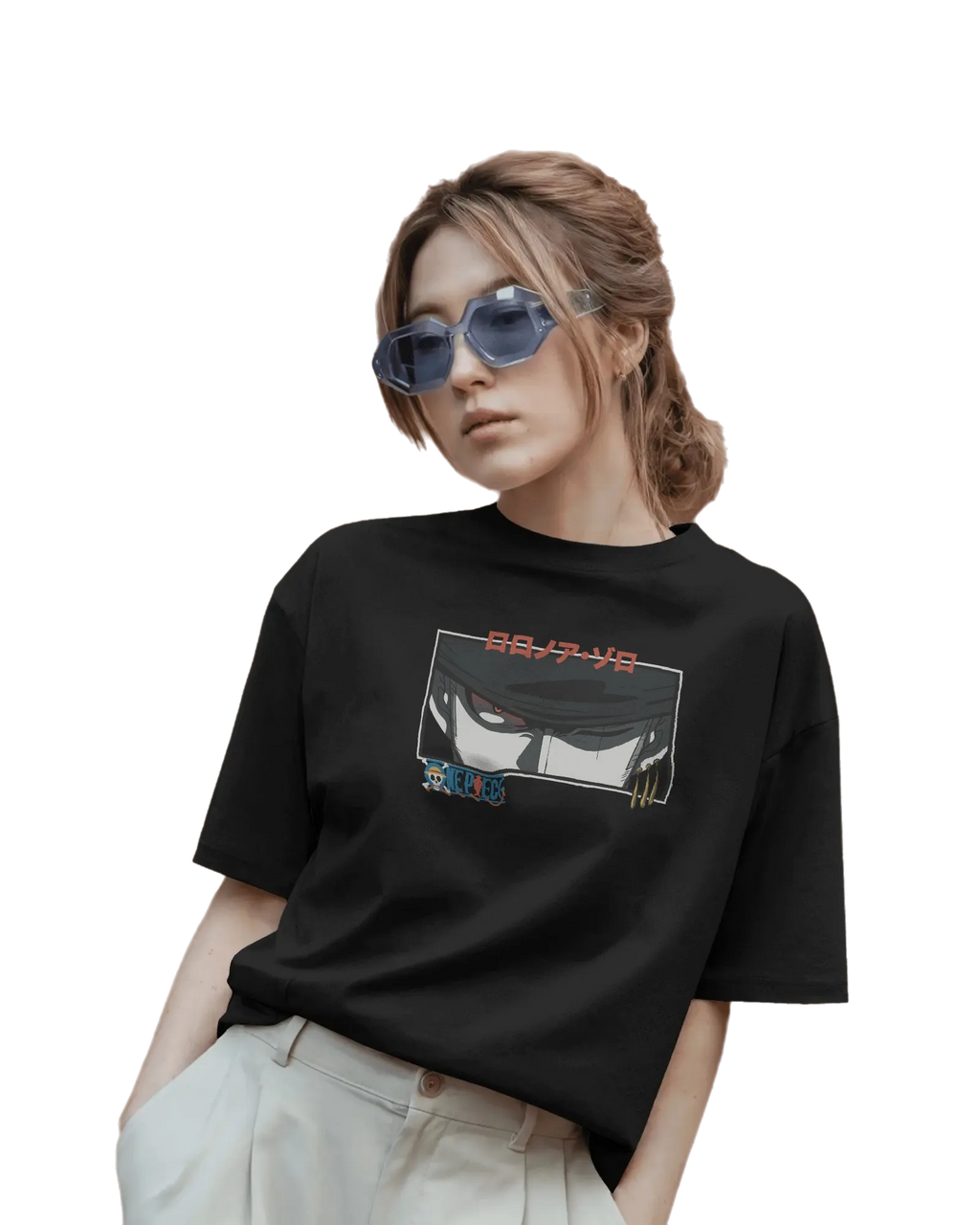 Zoro King of Hell - One Piece Oversized Classic T-Shirt