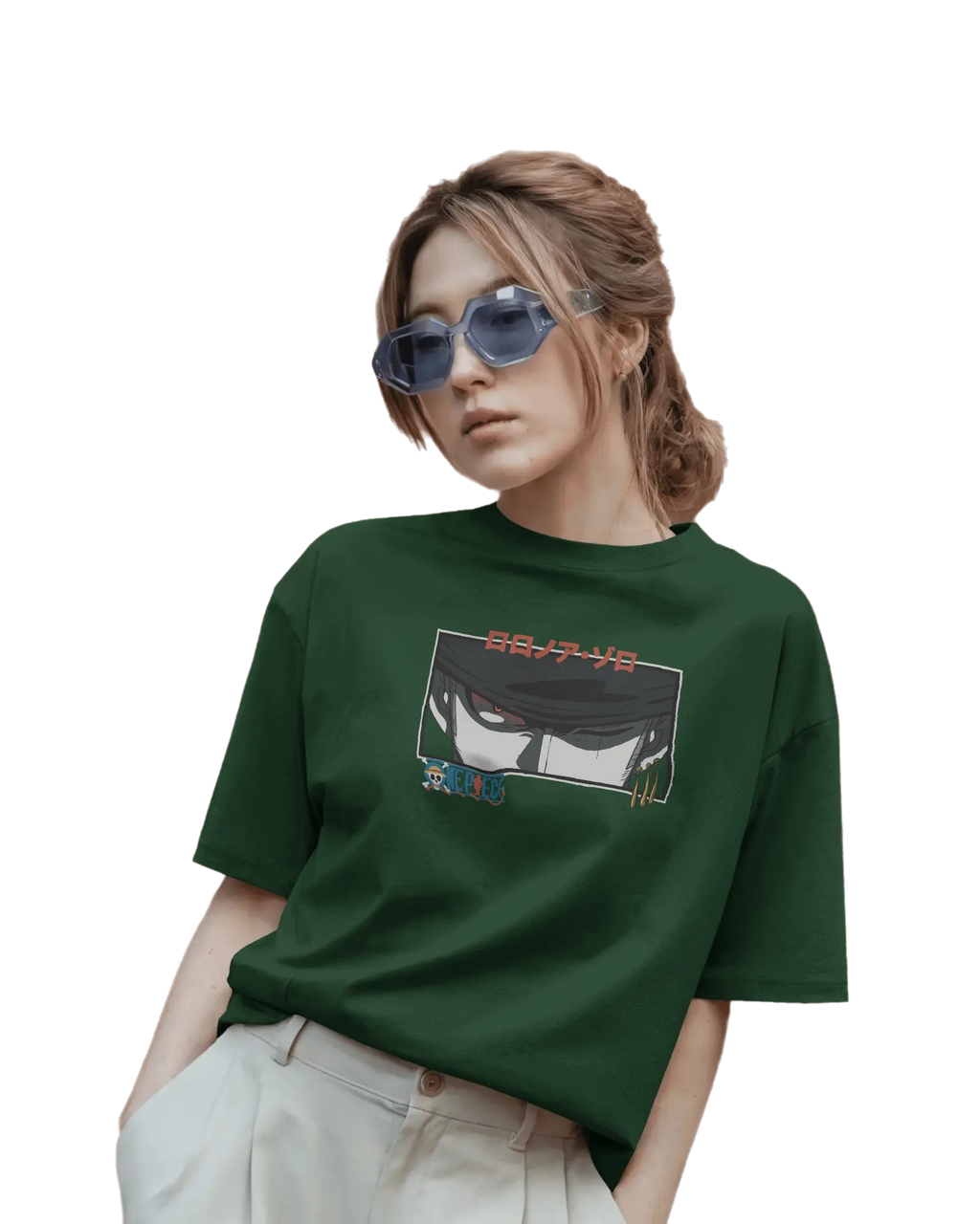 Zoro King of Hell - One Piece Oversized Classic T-Shirt
