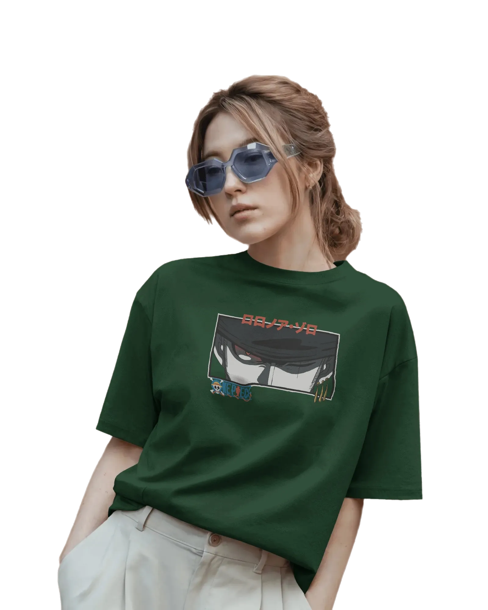 Zoro King of Hell - One Piece Oversized Classic T-Shirt