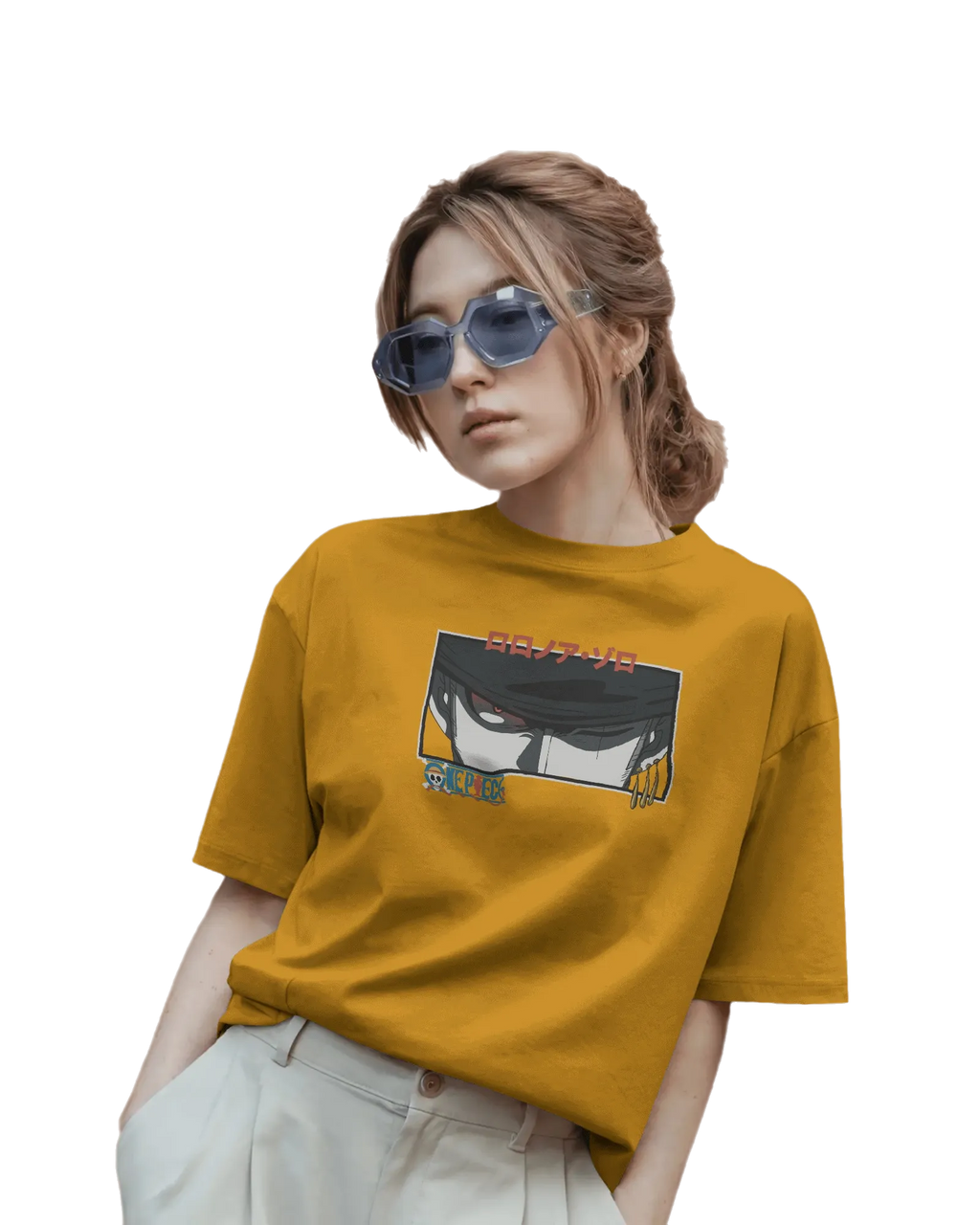 Zoro King of Hell - One Piece Oversized Classic T-Shirt