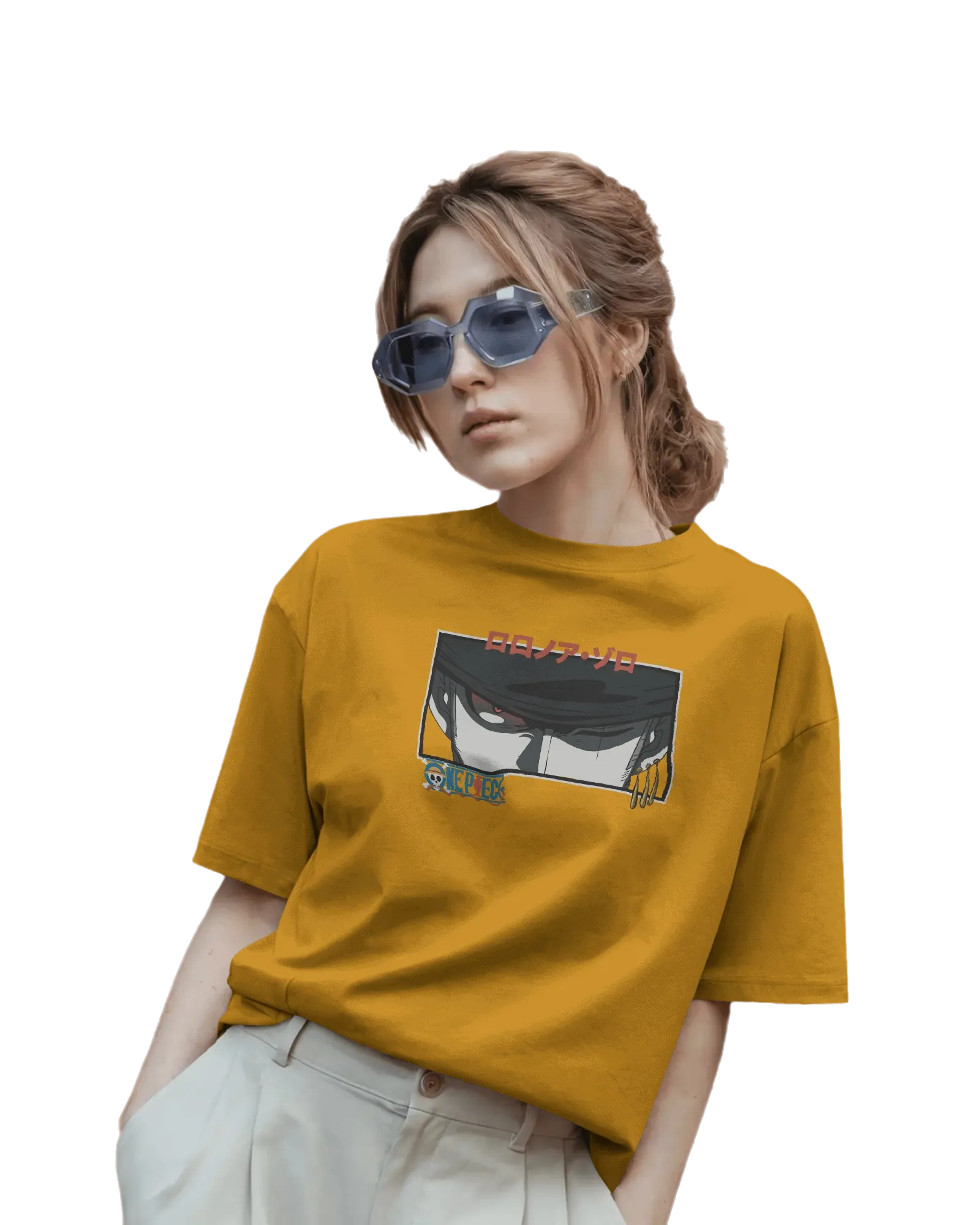 Zoro King of Hell - One Piece Oversized Classic T-Shirt