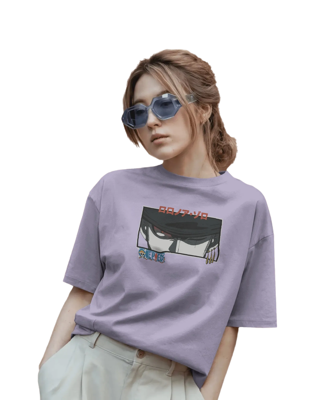 Zoro King of Hell - One Piece Oversized Classic T-Shirt