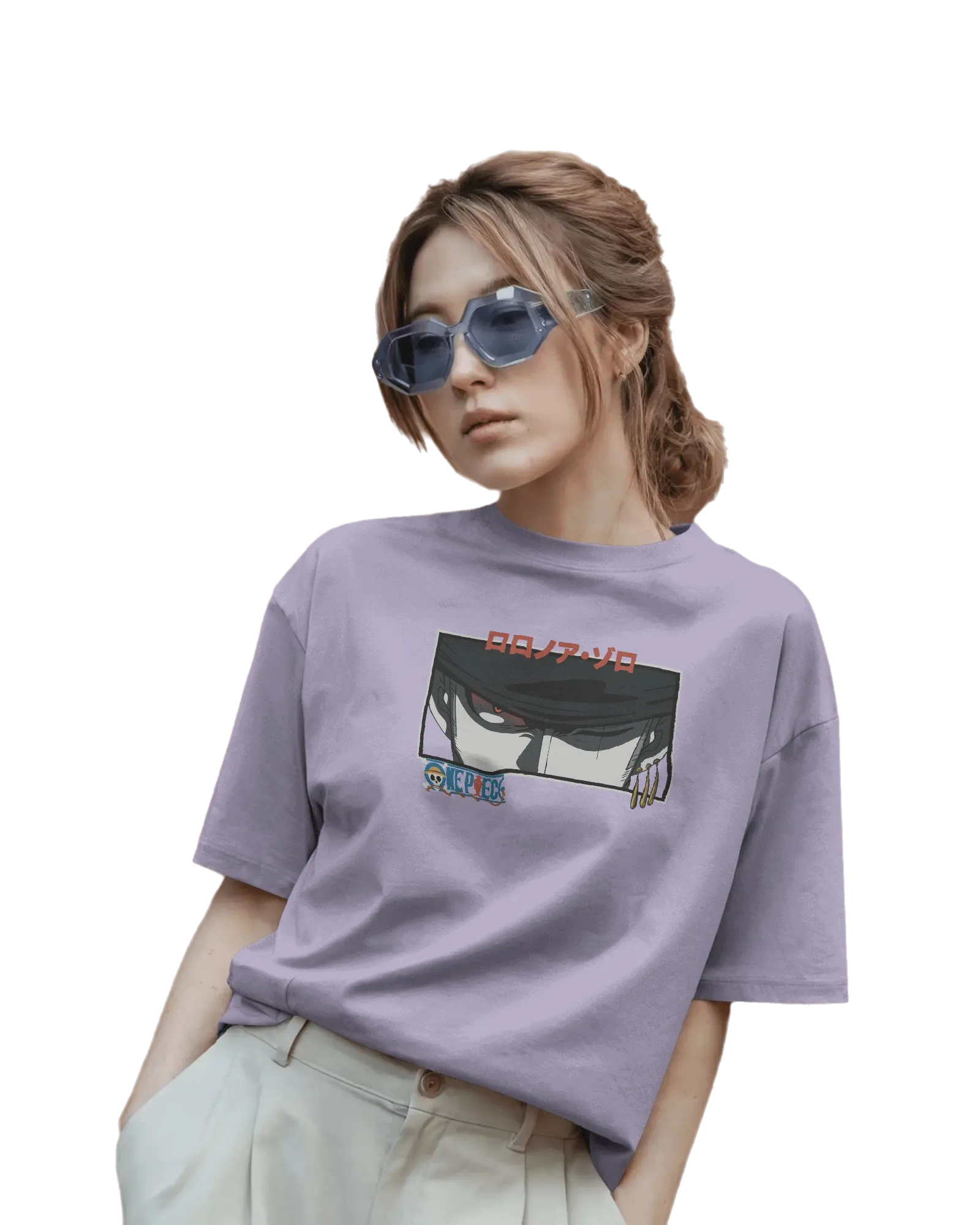 Zoro King of Hell - One Piece Oversized Classic T-Shirt