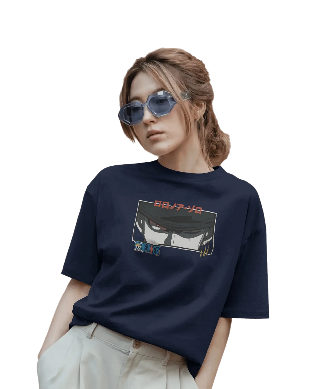 Zoro King of Hell - One Piece Oversized Classic T-Shirt
