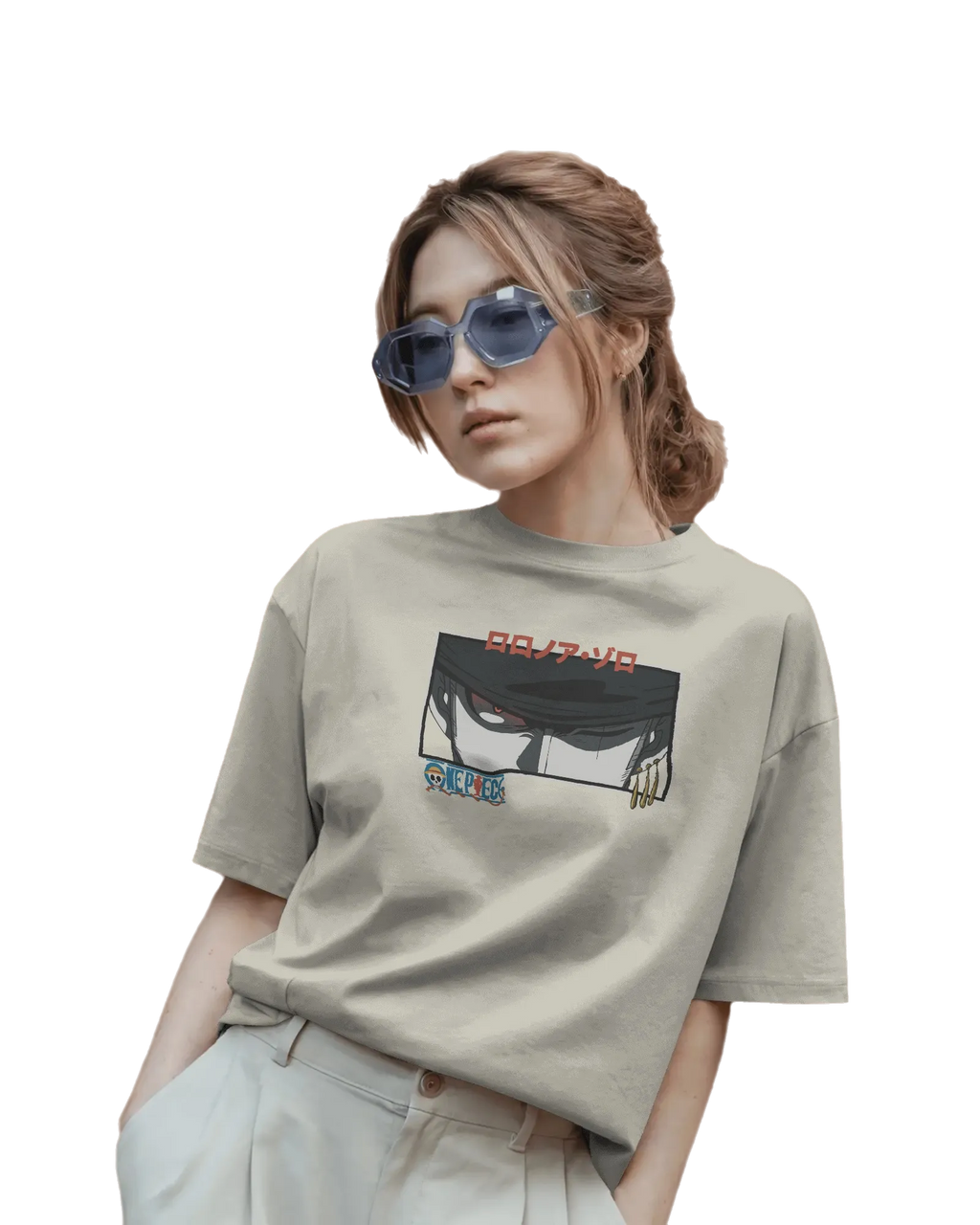 Zoro King of Hell - One Piece Oversized Classic T-Shirt