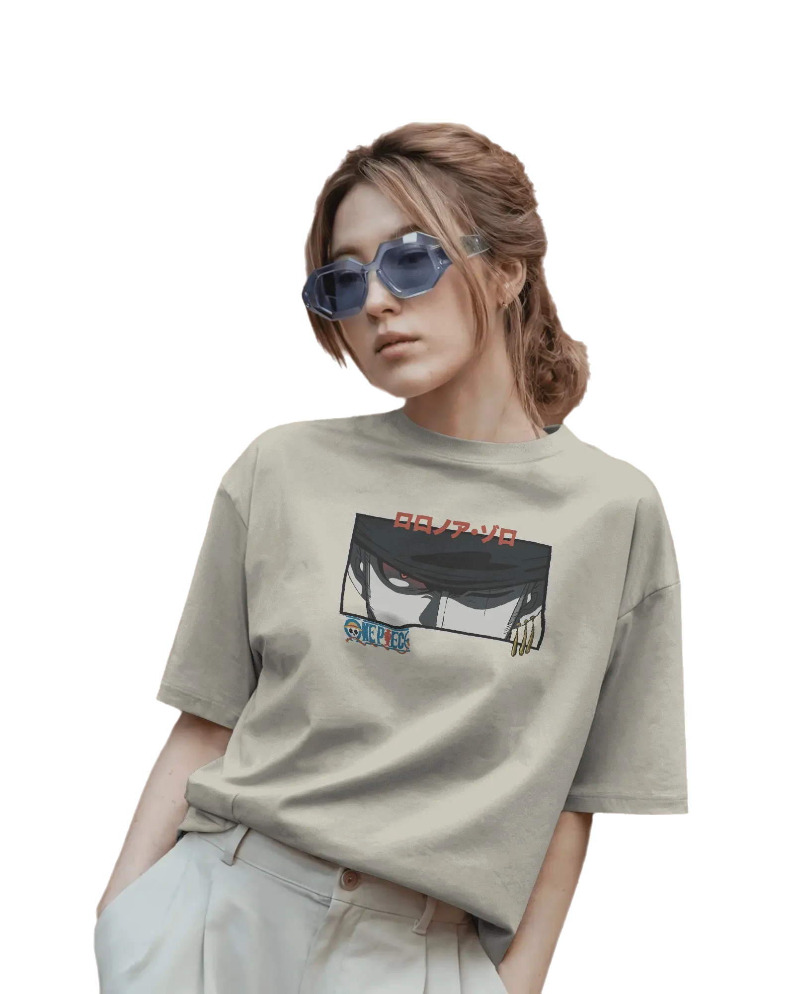 Zoro King of Hell - One Piece Oversized Classic T-Shirt