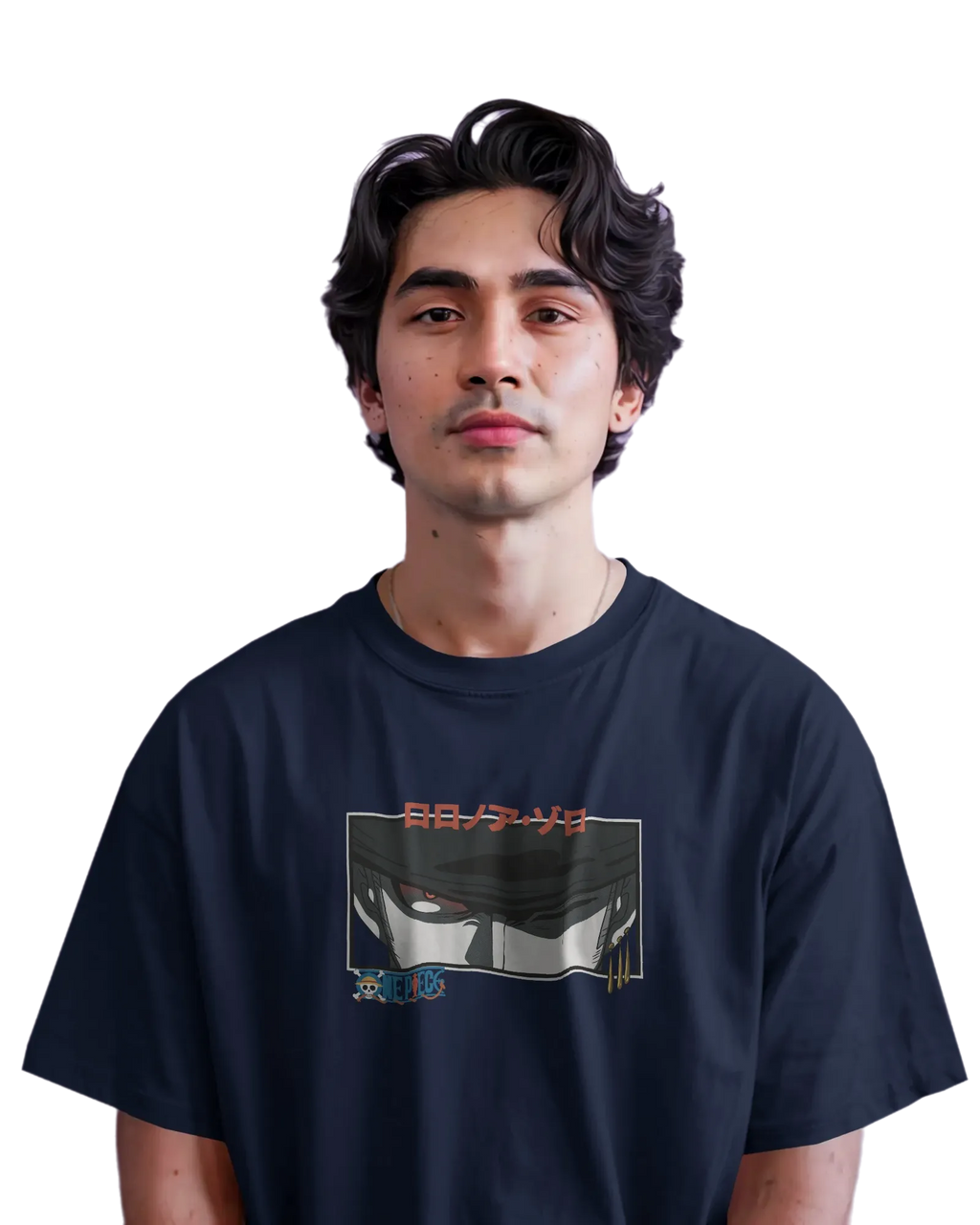 Zoro King of Hell - One Piece Oversized Classic T-Shirt