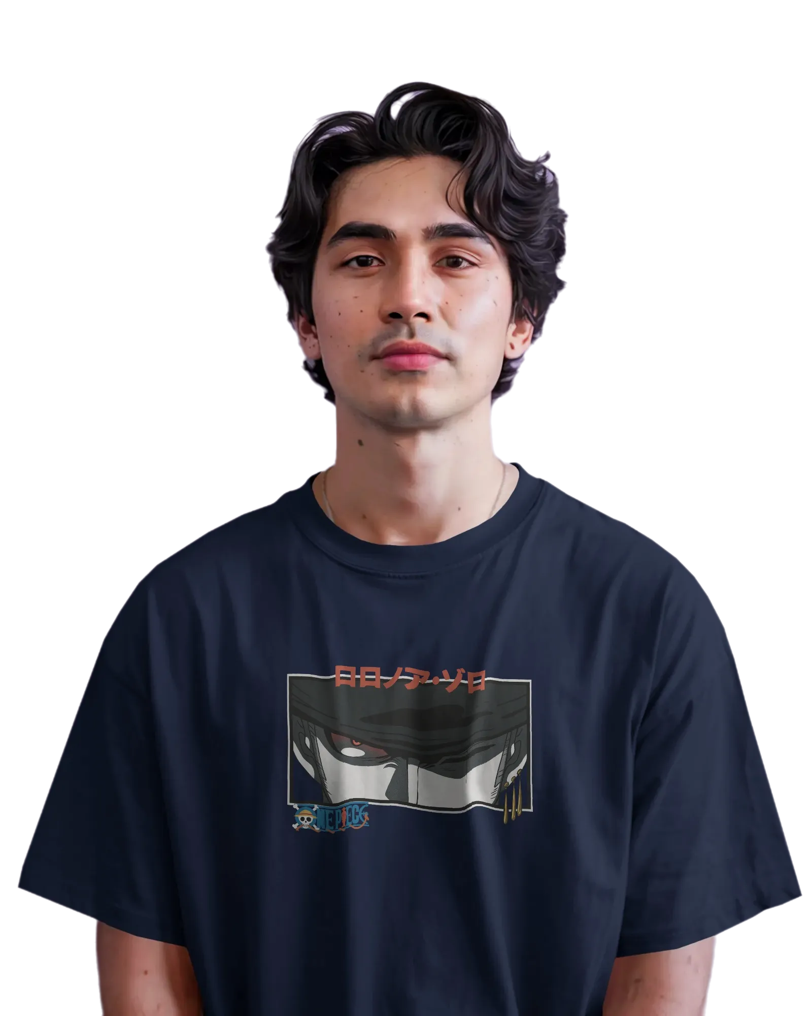 Zoro King of Hell - One Piece Oversized Classic T-Shirt