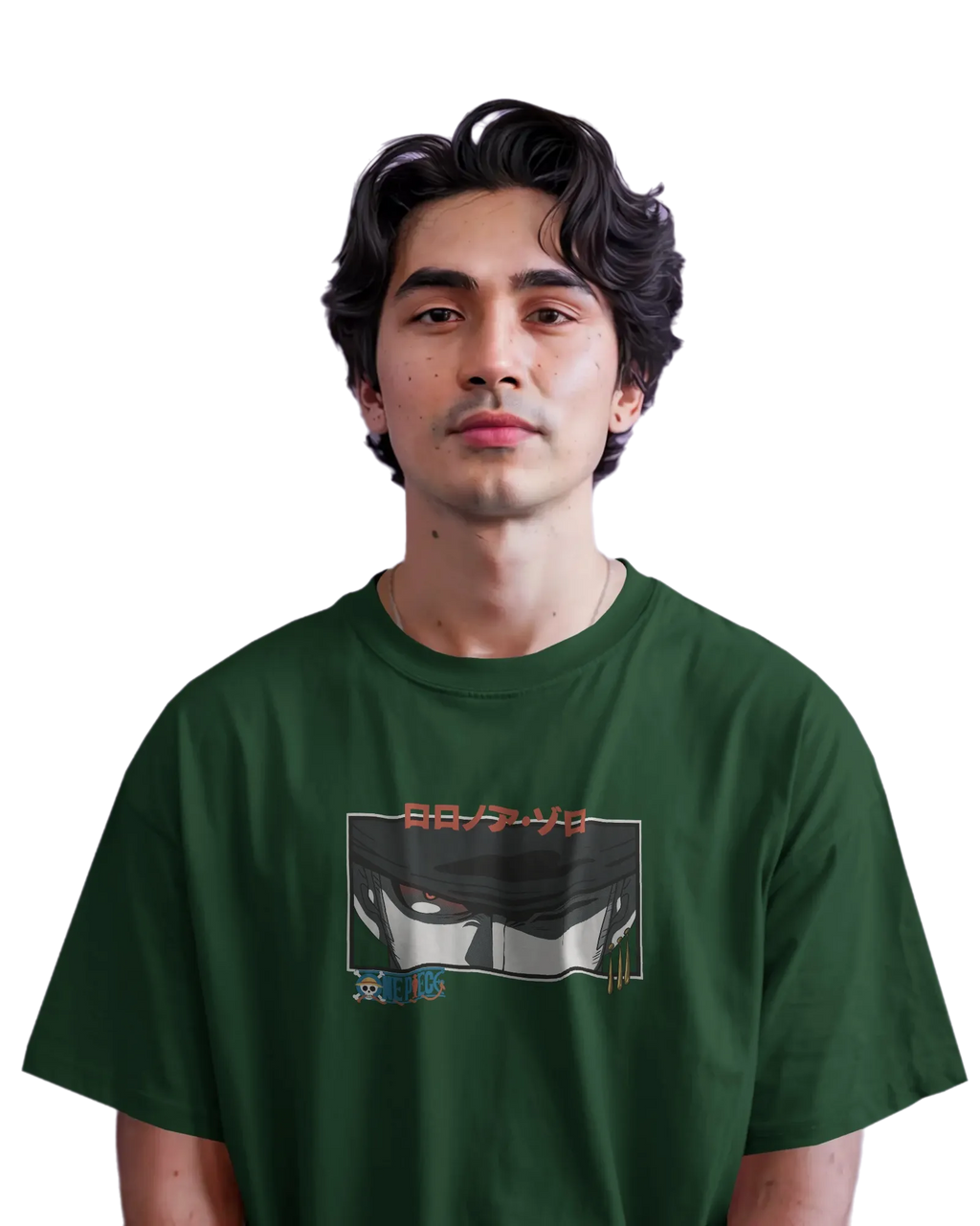 Zoro King of Hell - One Piece Oversized Classic T-Shirt