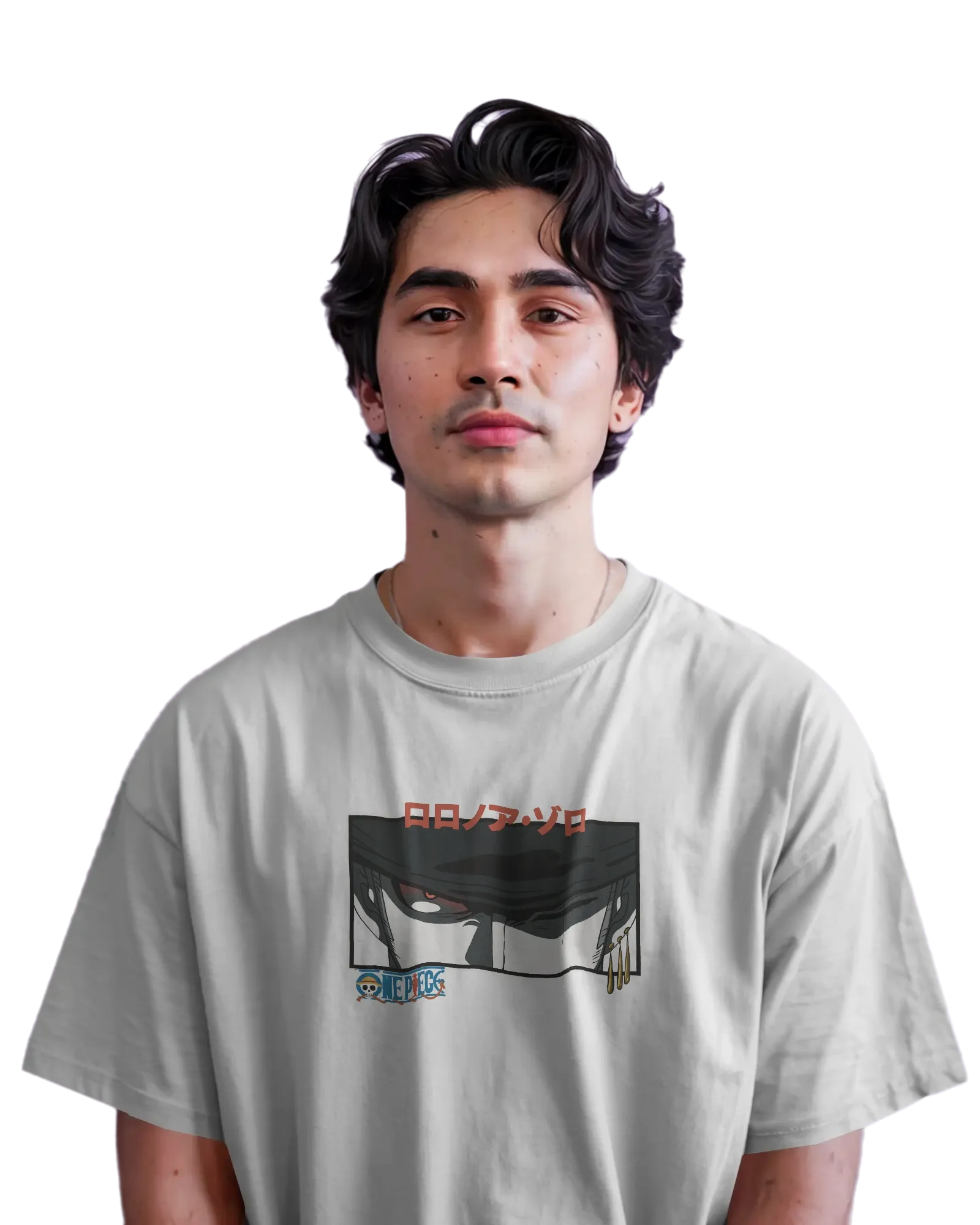 Zoro King of Hell - One Piece Oversized Classic T-Shirt