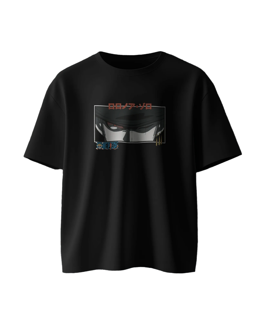 Zoro King of Hell - One Piece Oversized Classic T-Shirt