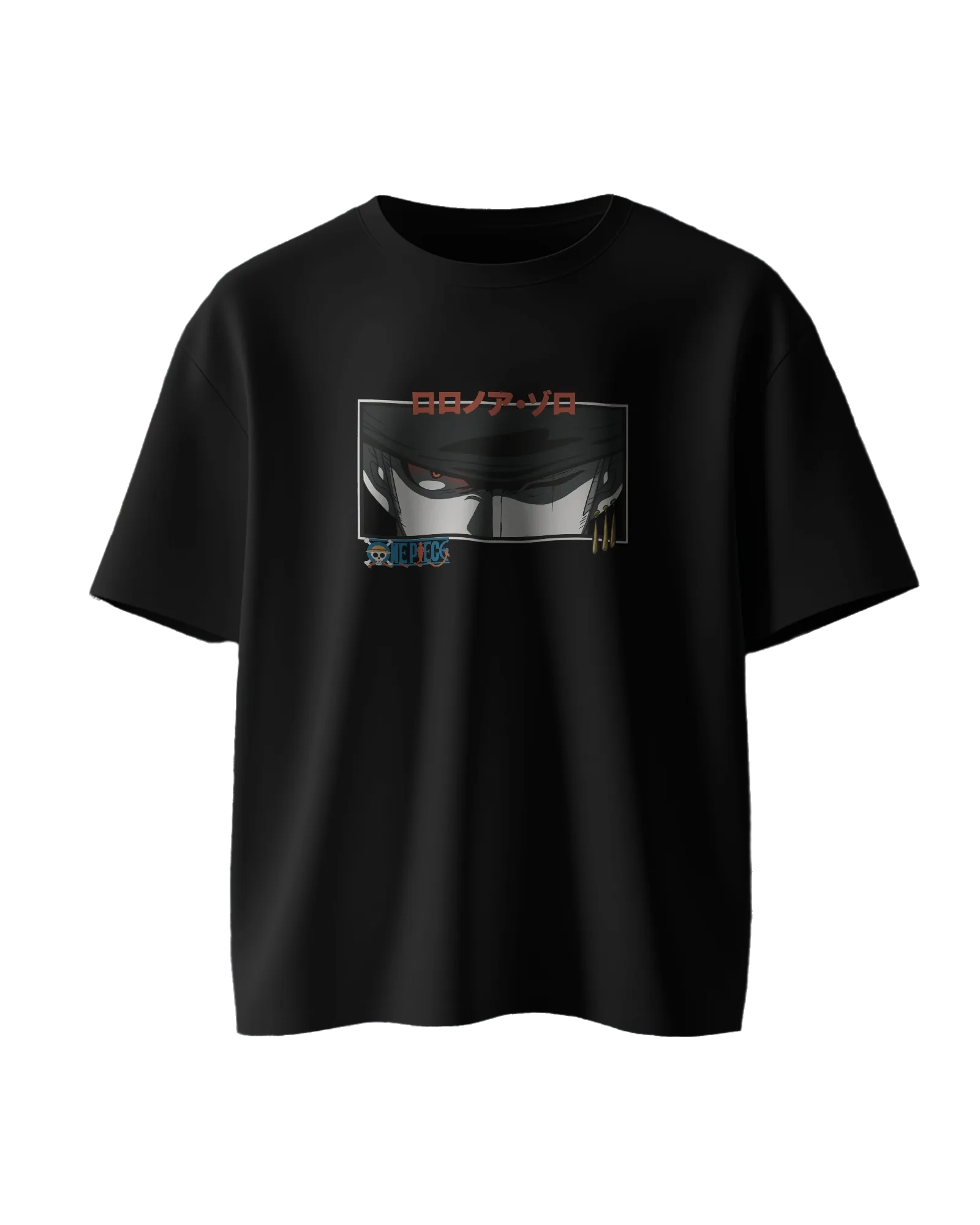 Zoro King of Hell - One Piece Oversized Classic T-Shirt
