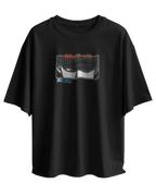 Zoro King of Hell - One Piece Terry Oversized Tee