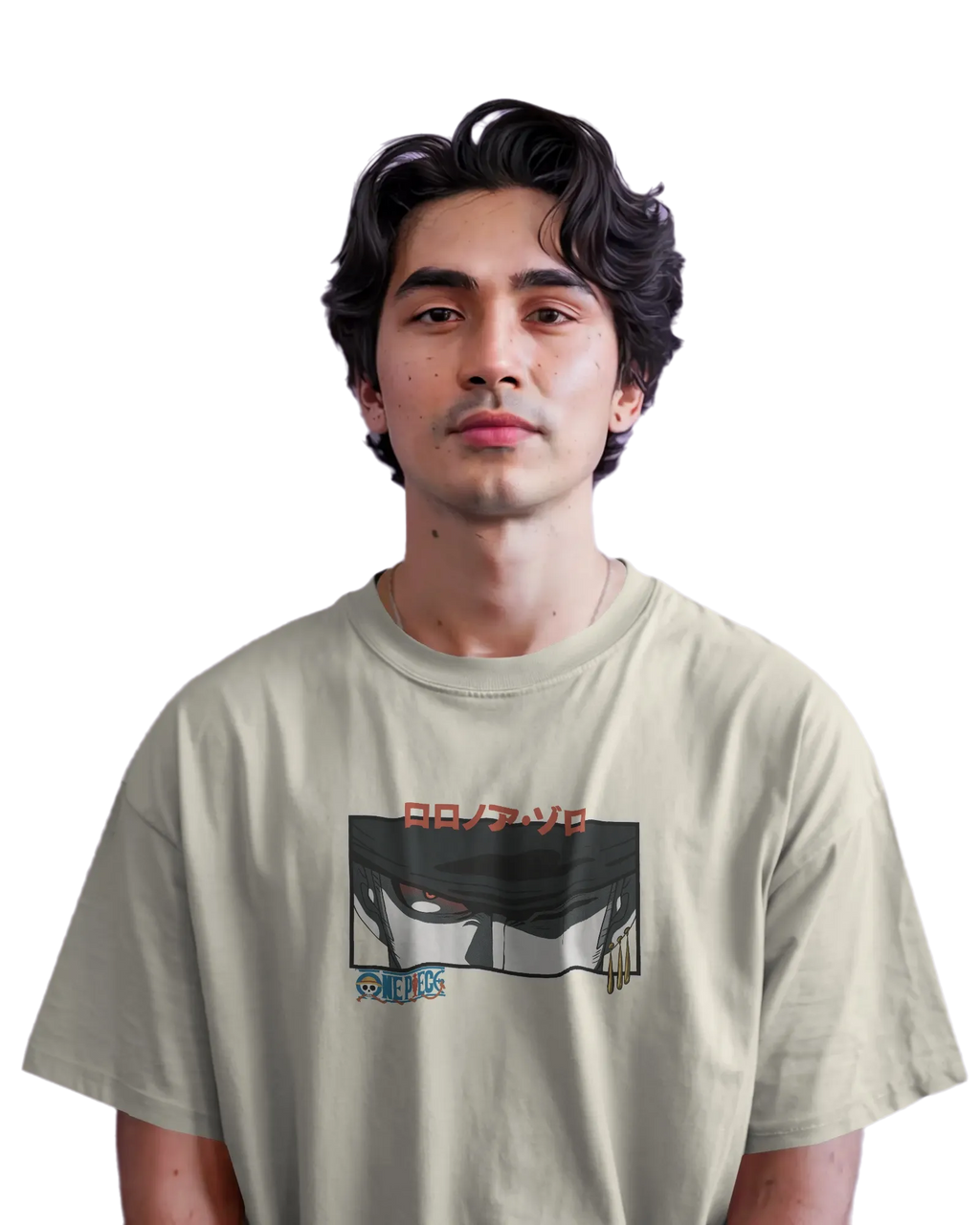 Zoro King of Hell - One Piece Oversized Classic T-Shirt