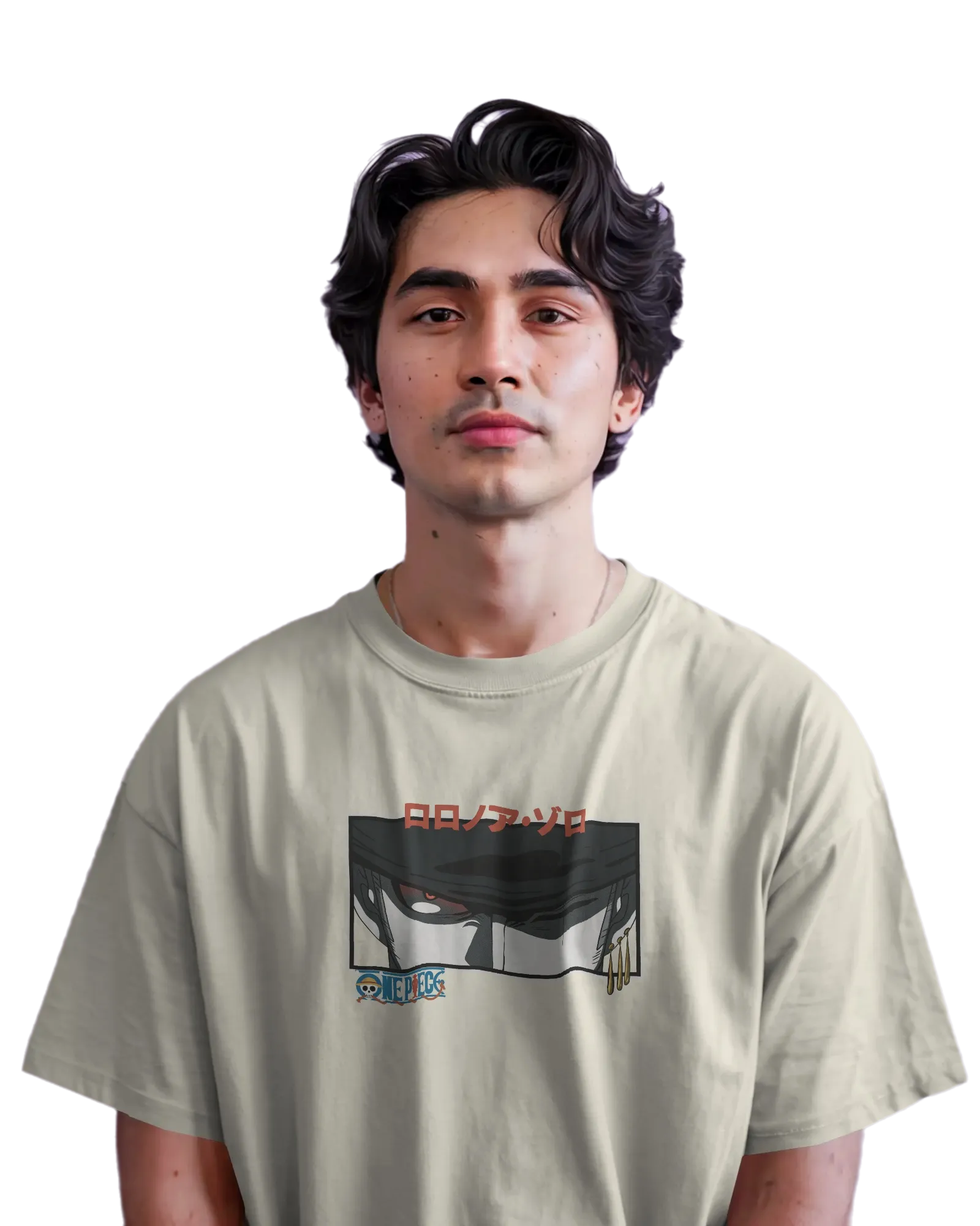 Zoro King of Hell - One Piece Oversized Classic T-Shirt