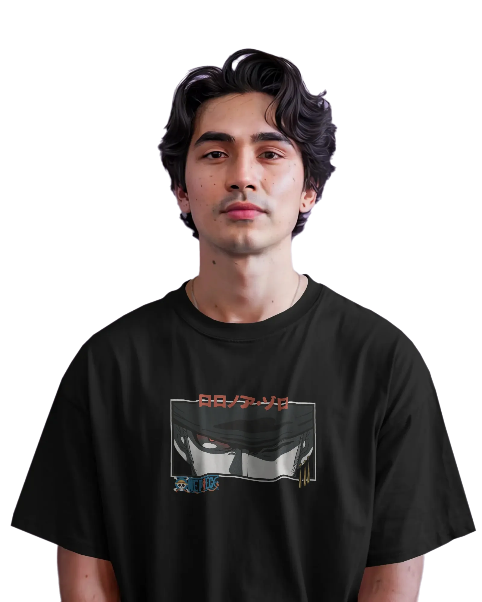 Zoro King of Hell - One Piece Oversized Classic T-Shirt