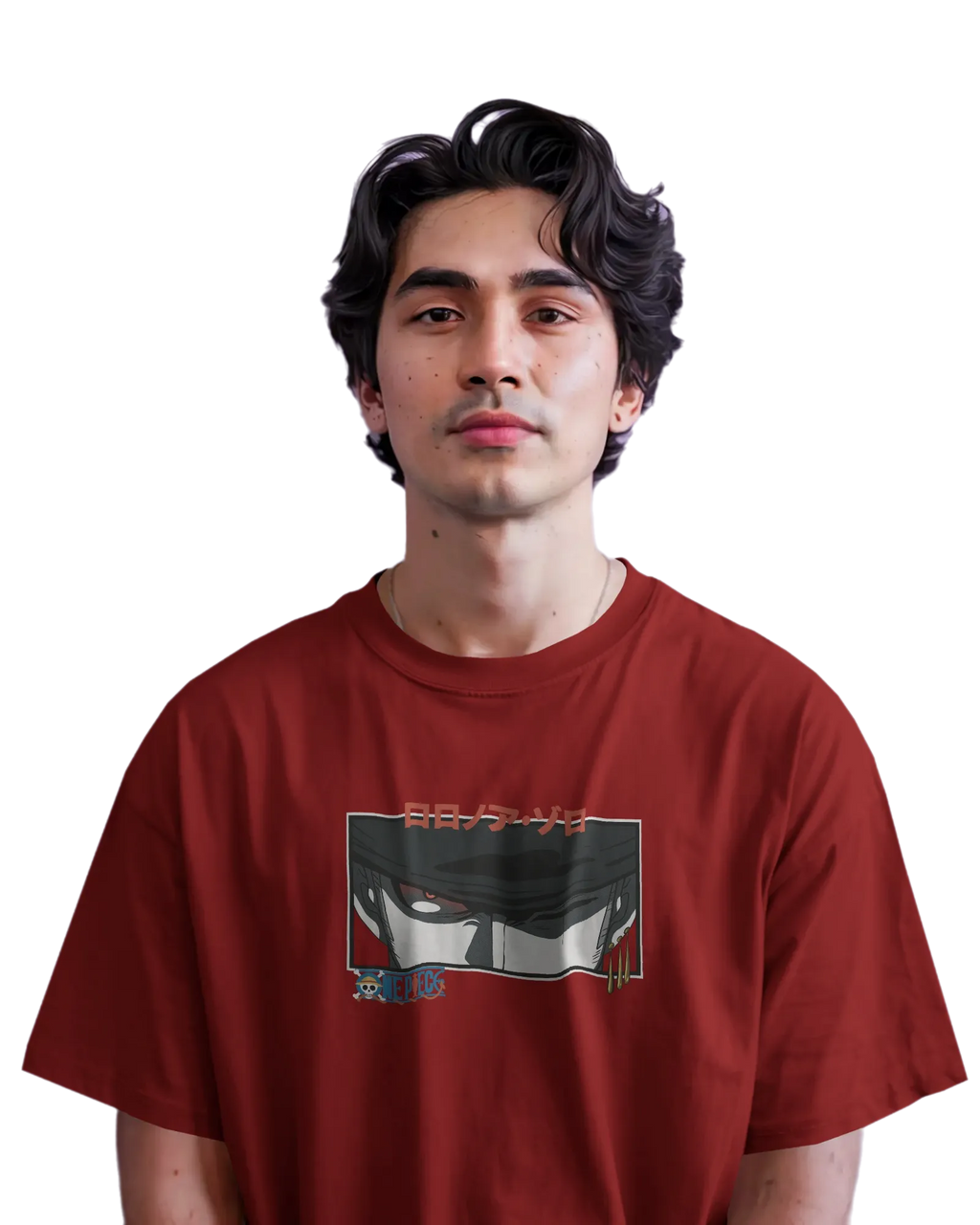 Zoro King of Hell - One Piece Oversized Classic T-Shirt