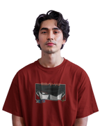 Zoro King of Hell - One Piece Oversized Classic T-Shirt