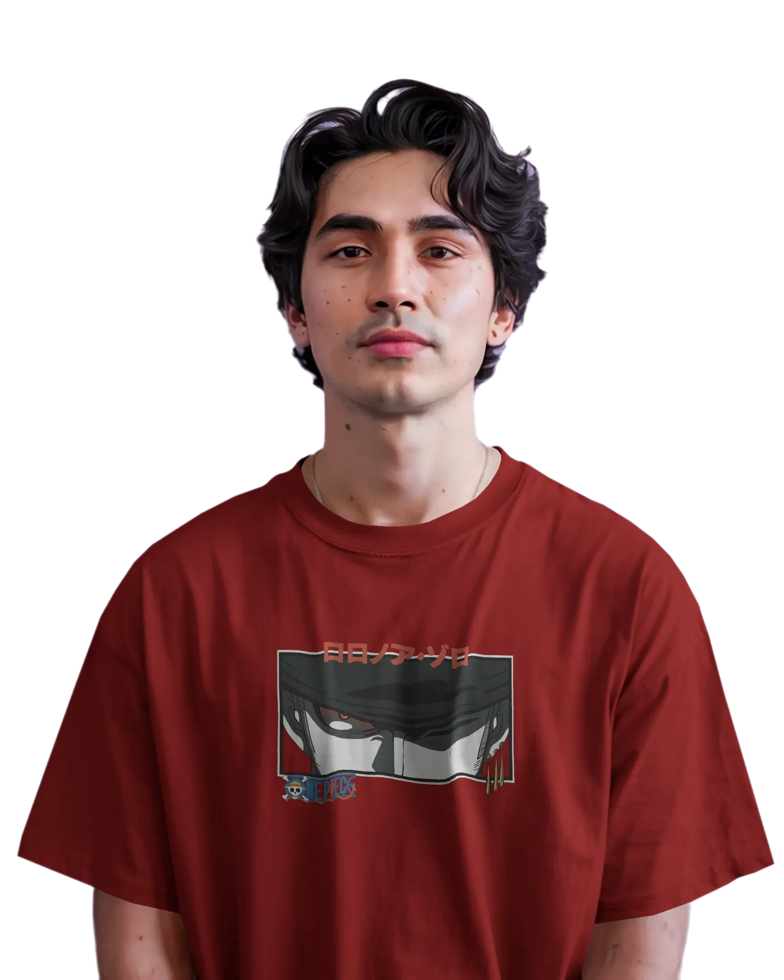 Zoro King of Hell - One Piece Oversized Classic T-Shirt