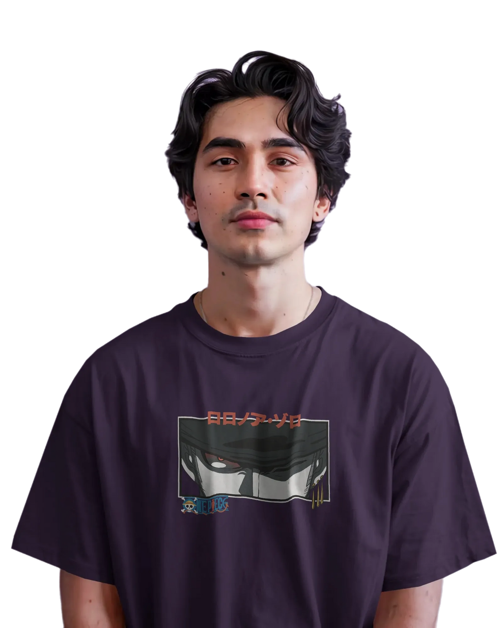 Zoro King of Hell - One Piece Oversized Classic T-Shirt
