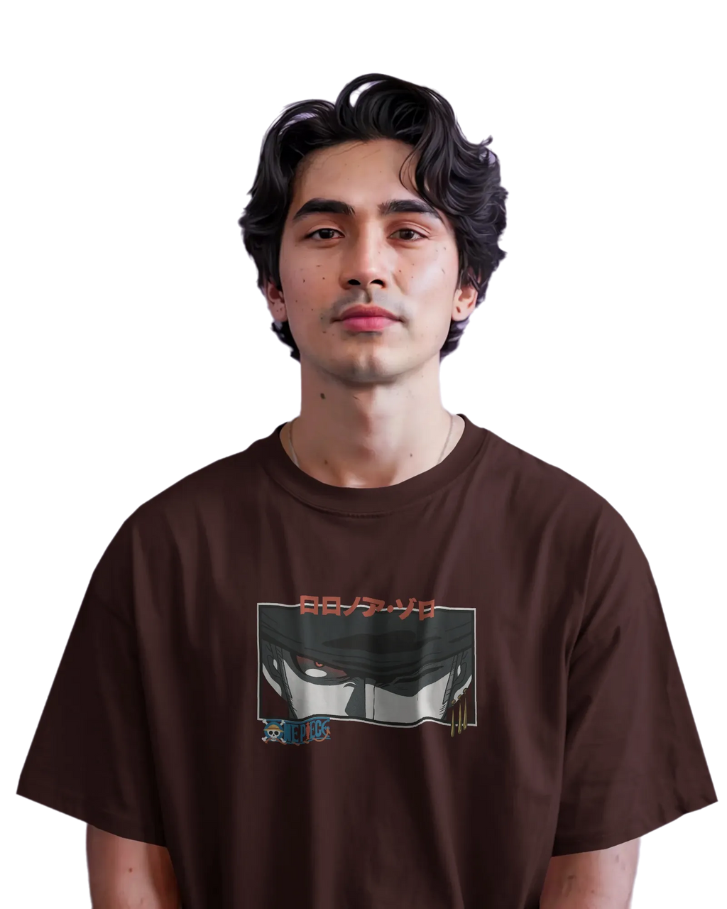 Zoro King of Hell - One Piece Oversized Classic T-Shirt