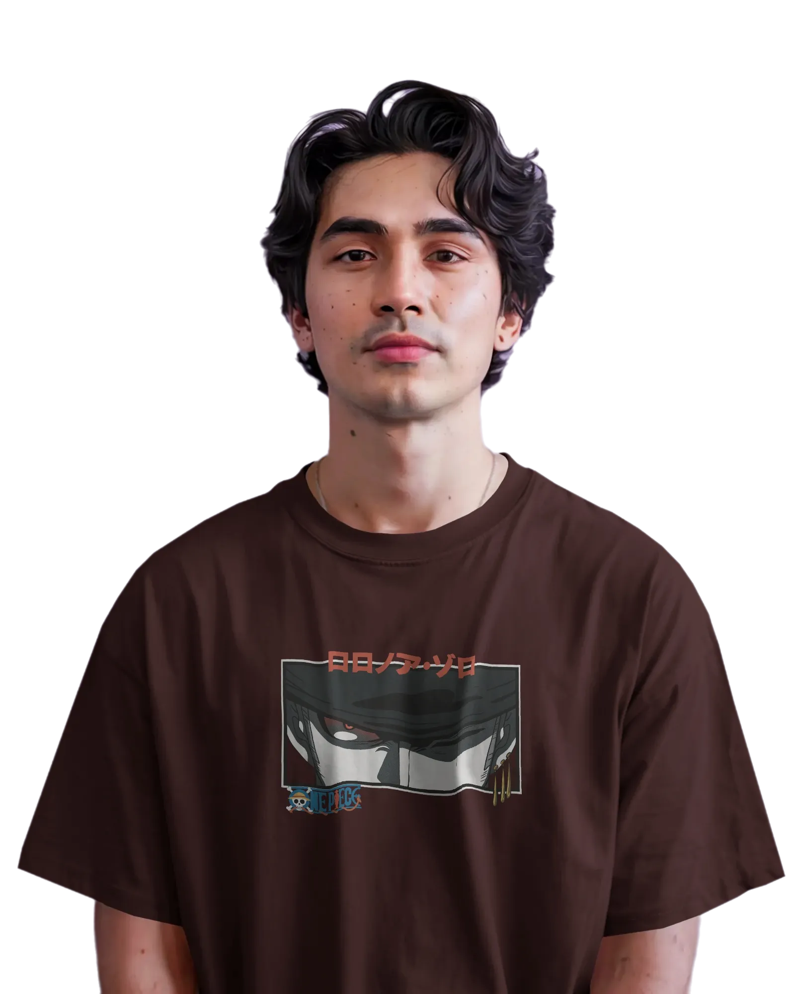 Zoro King of Hell - One Piece Oversized Classic T-Shirt