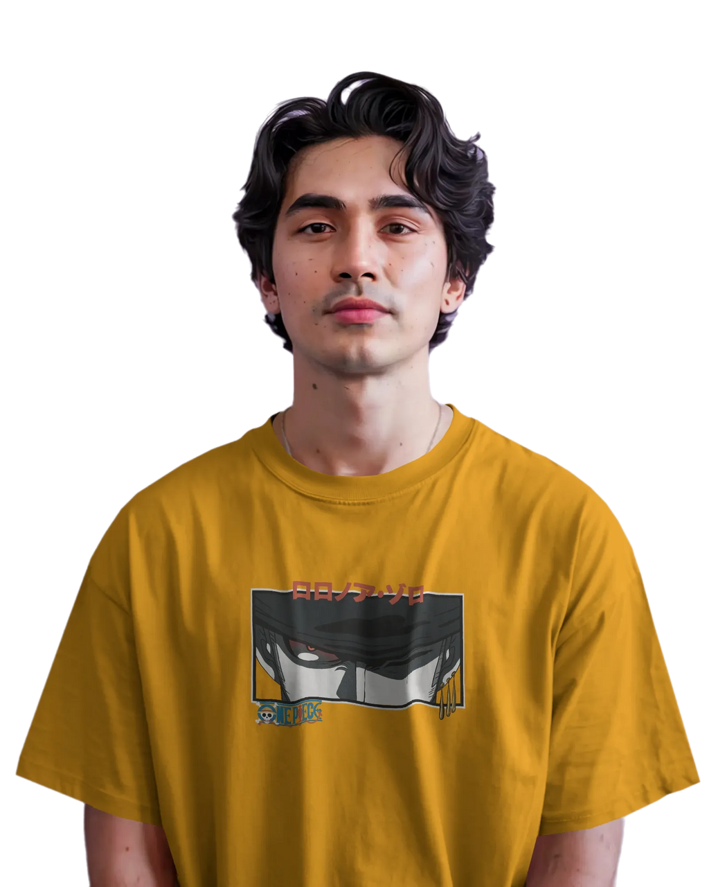 Zoro King of Hell - One Piece Oversized Classic T-Shirt