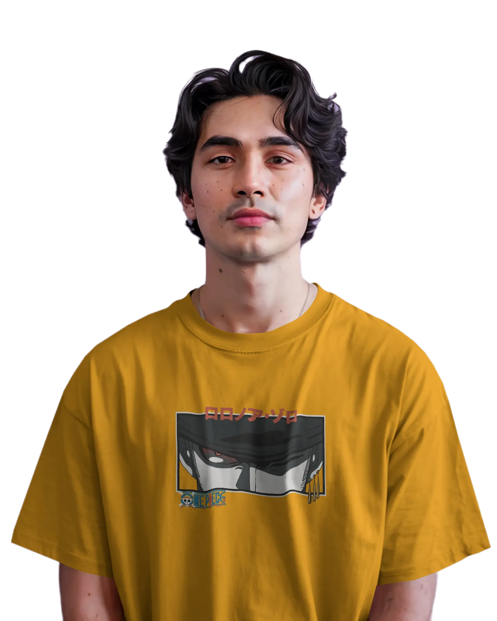 Zoro King of Hell - One Piece Oversized Classic T-Shirt