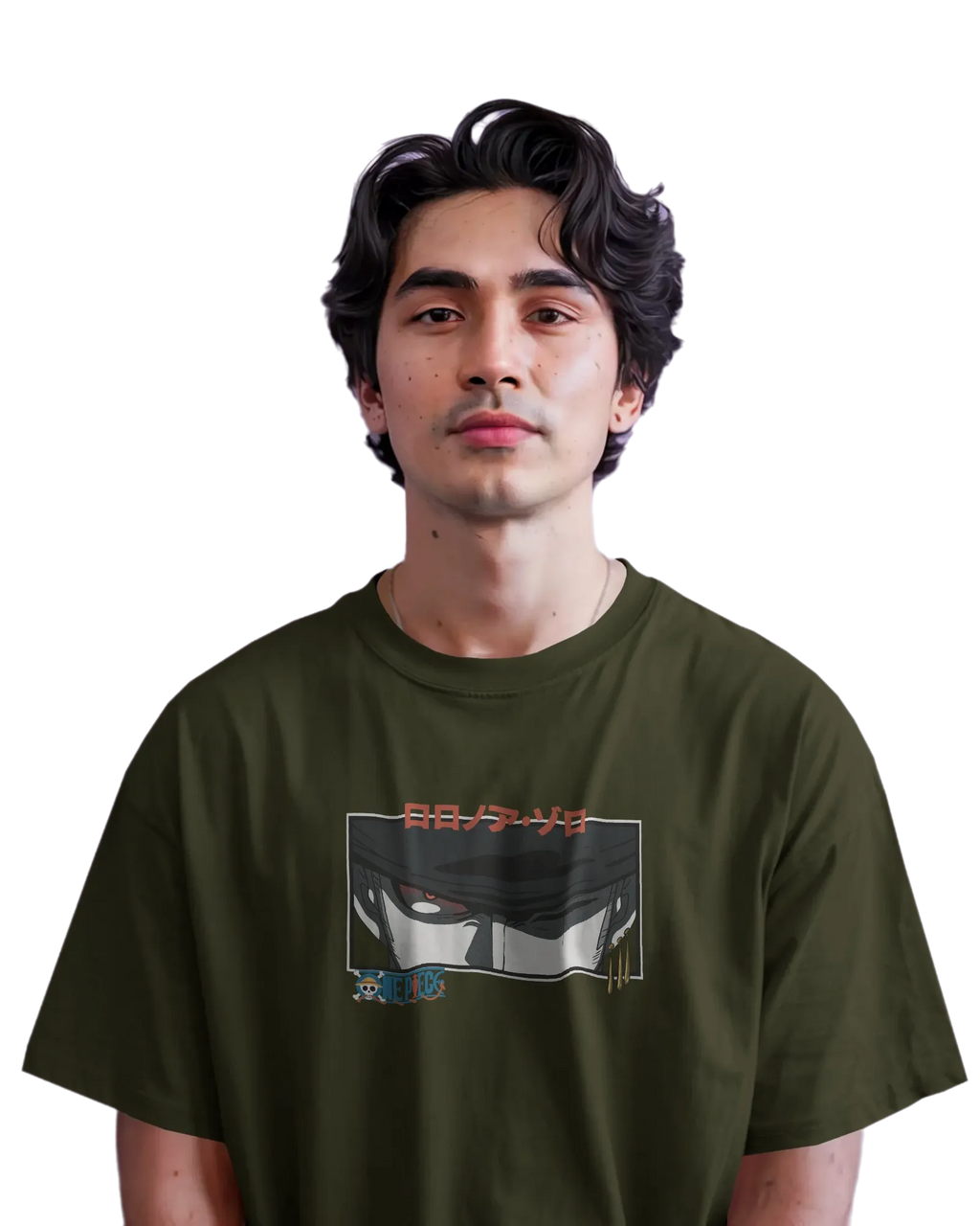 Zoro King of Hell - One Piece Oversized Classic T-Shirt