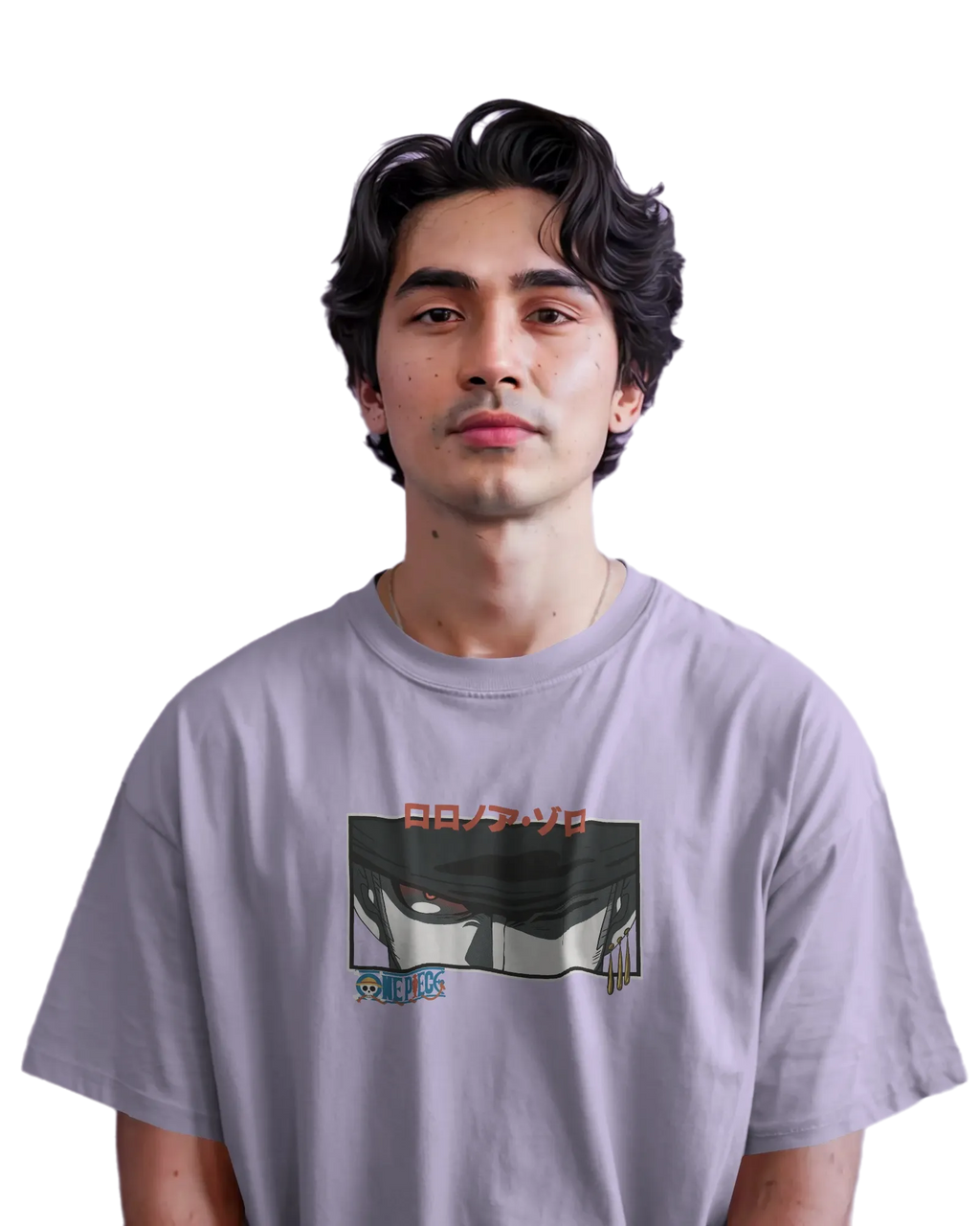 Zoro King of Hell - One Piece Oversized Classic T-Shirt