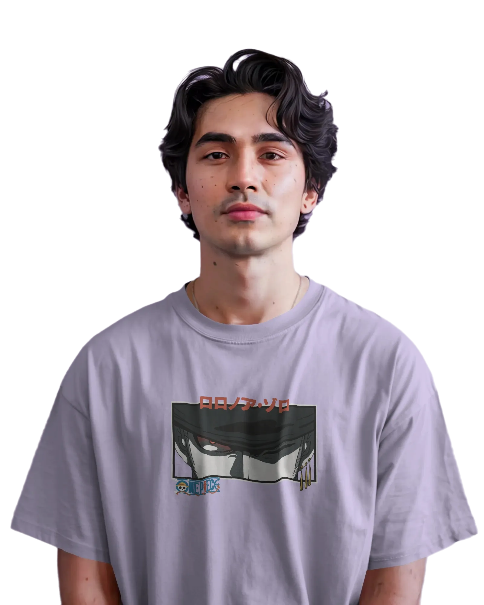 Zoro King of Hell - One Piece Oversized Classic T-Shirt