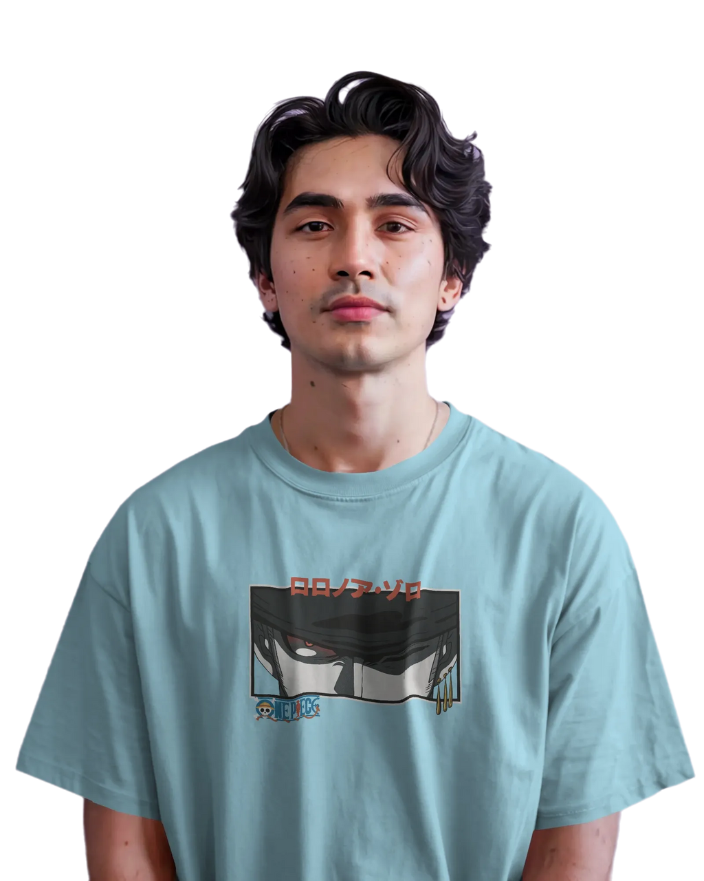 Zoro King of Hell - One Piece Oversized Classic T-Shirt