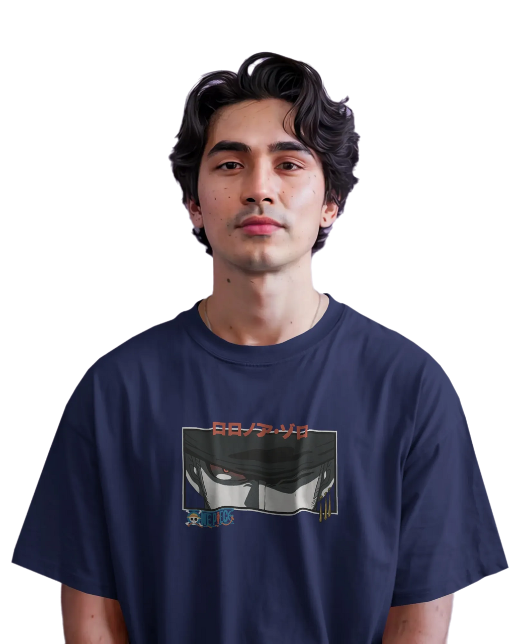 Zoro King of Hell - One Piece Oversized Classic T-Shirt