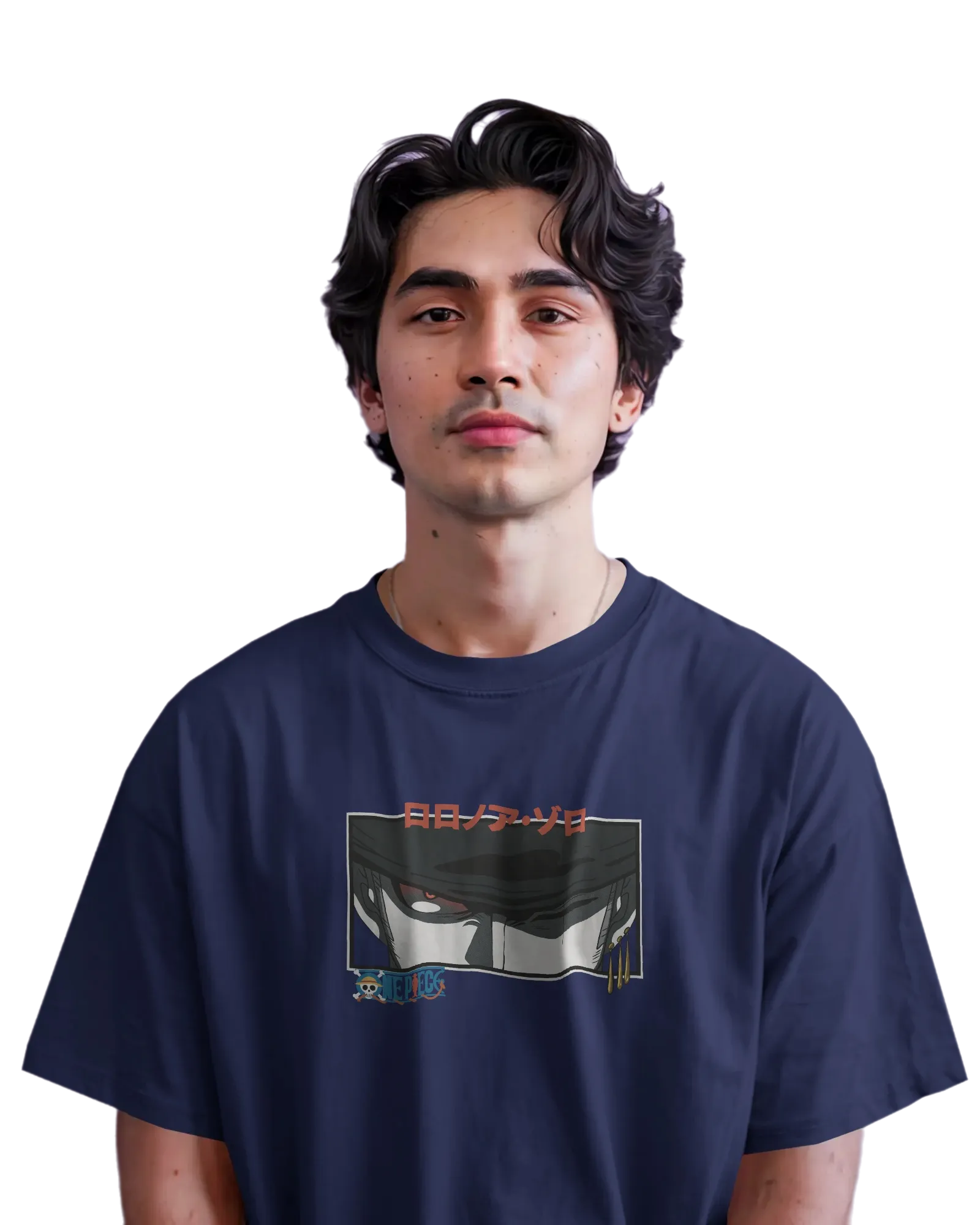 Zoro King of Hell - One Piece Oversized Classic T-Shirt