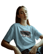 Zoro King of Hell - One Piece Terry Oversized Tee