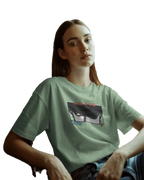 Zoro King of Hell - One Piece Terry Oversized Tee