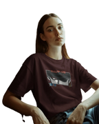 Zoro King of Hell - One Piece Terry Oversized Tee
