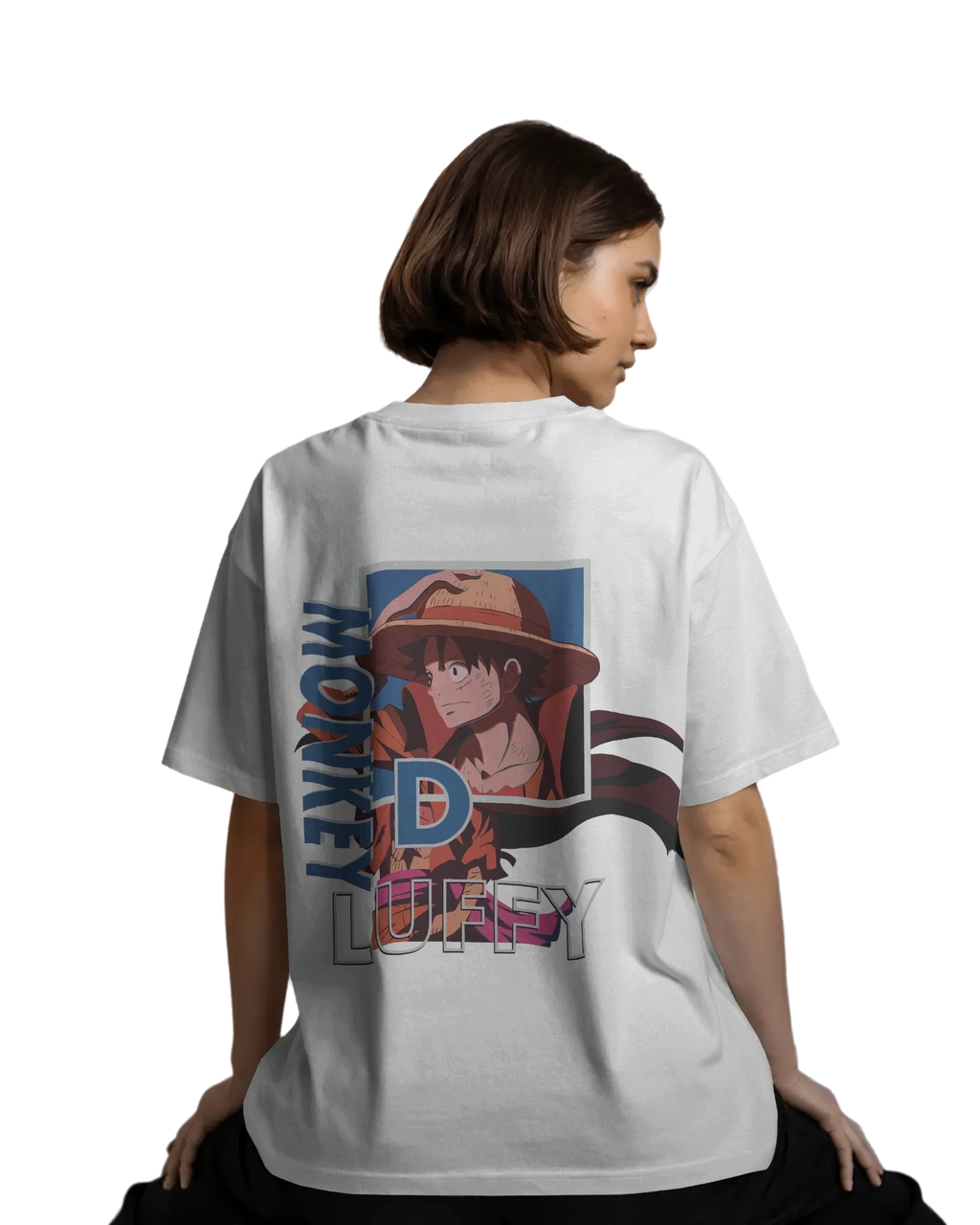 Monkey D Luffy - One Piece Terry Oversized Tee