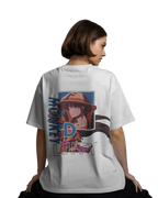 Monkey D Luffy - One Piece Terry Oversized Tee