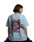 Monkey D Luffy - One Piece Terry Oversized Tee