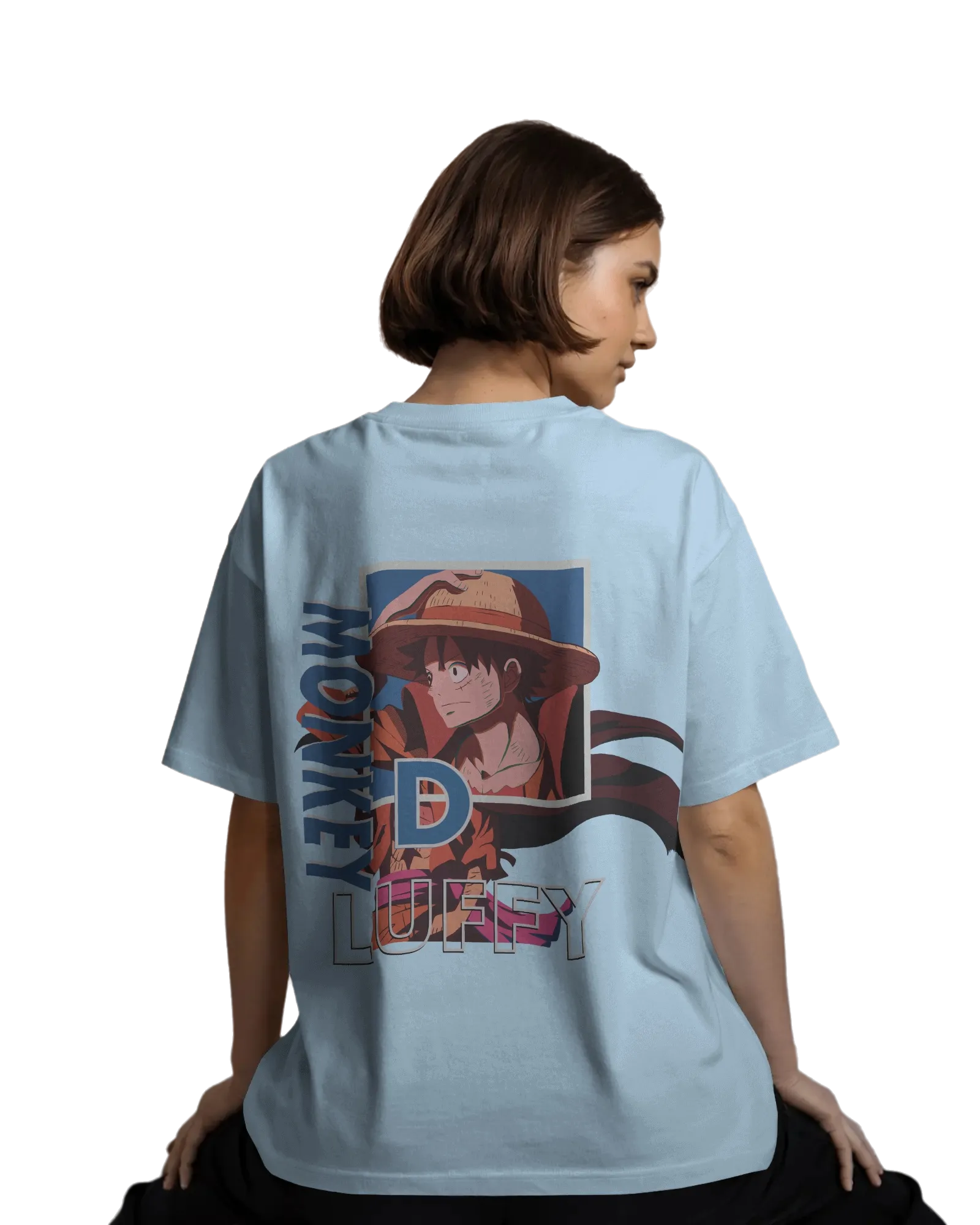 Monkey D Luffy - One Piece Terry Oversized Tee