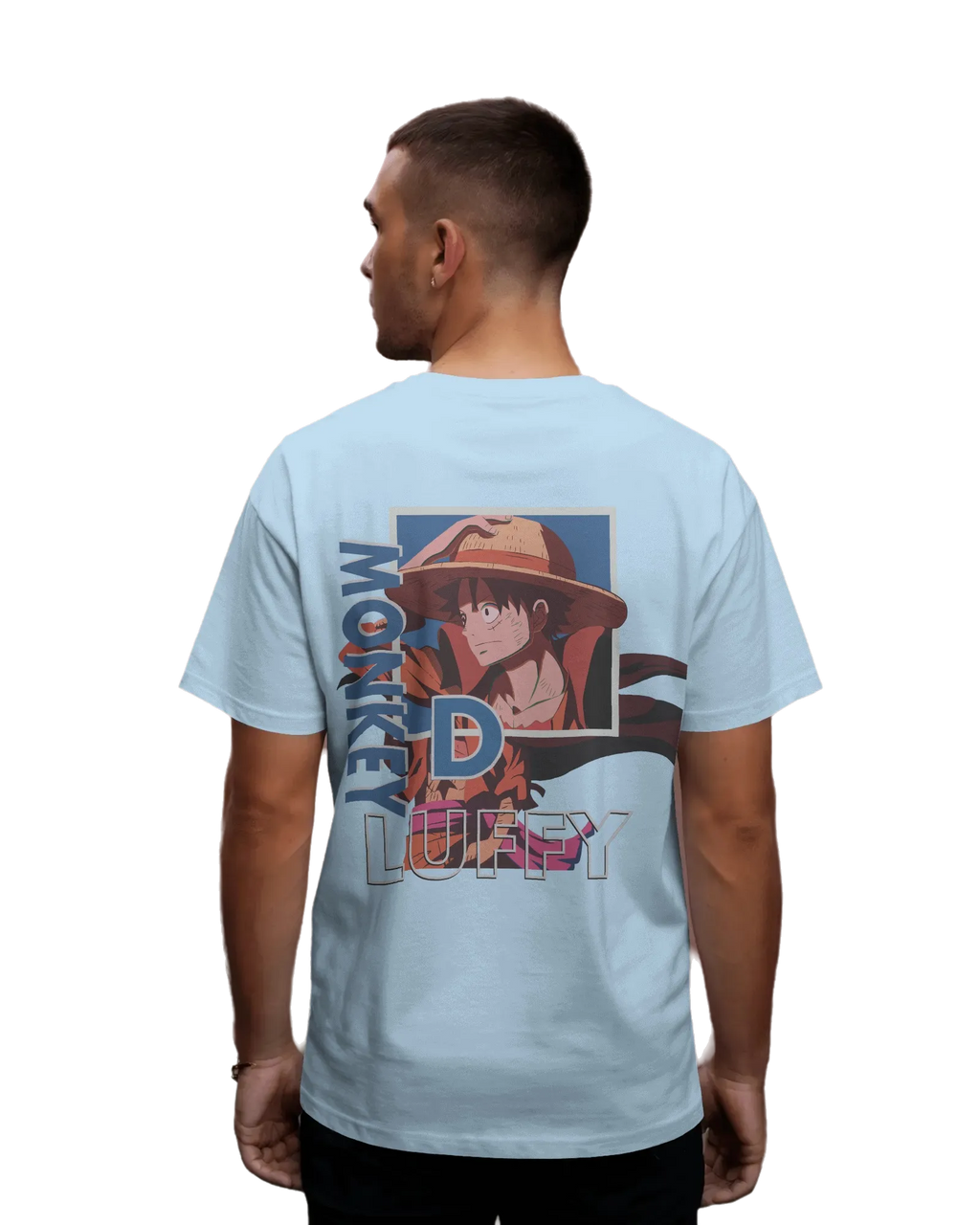 Monkey D Luffy - One Piece Terry Oversized Tee