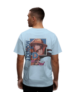 Monkey D Luffy - One Piece Terry Oversized Tee