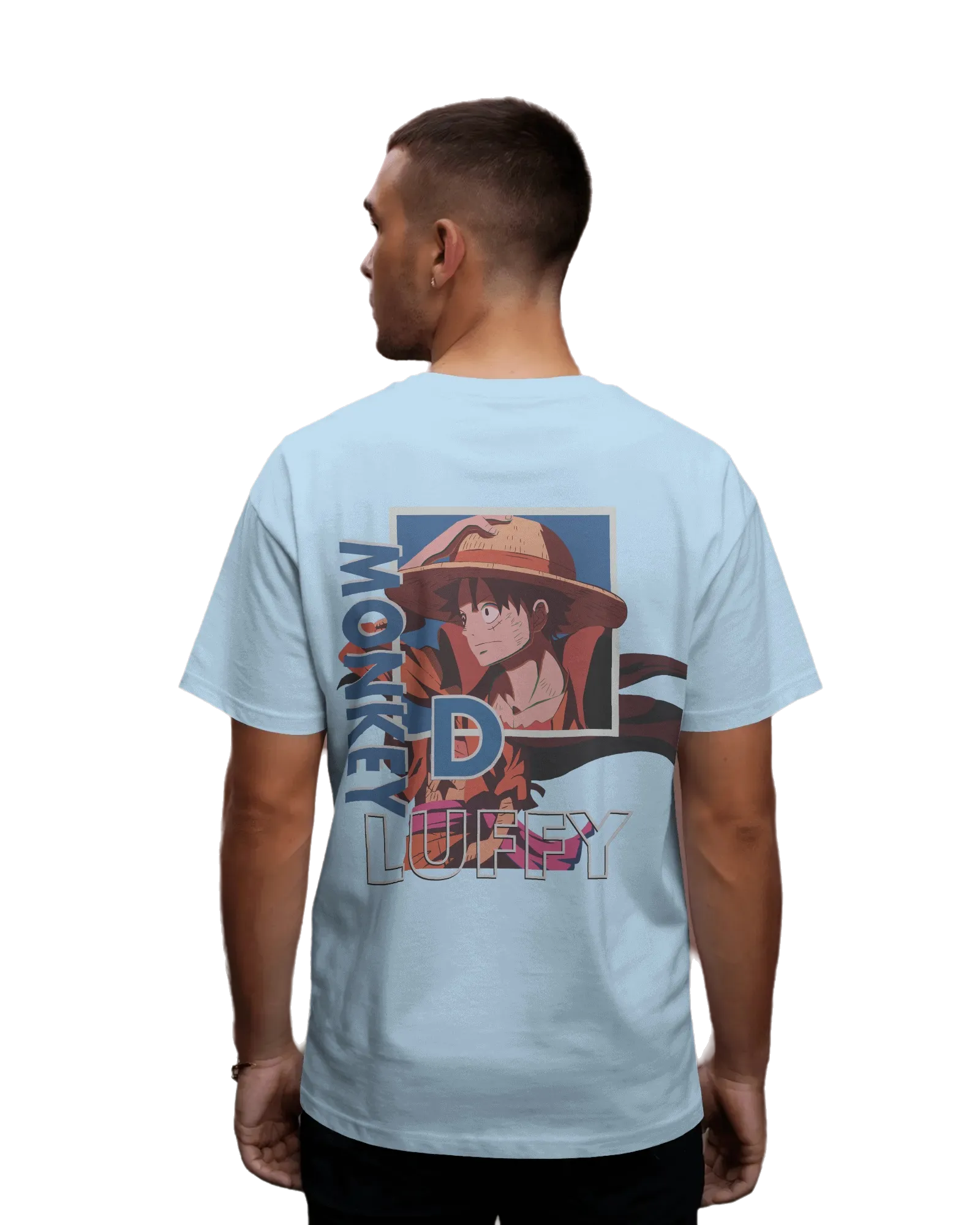 Monkey D Luffy - One Piece Terry Oversized Tee