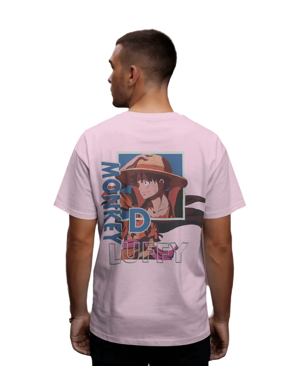 Monkey D Luffy - One Piece Terry Oversized Tee