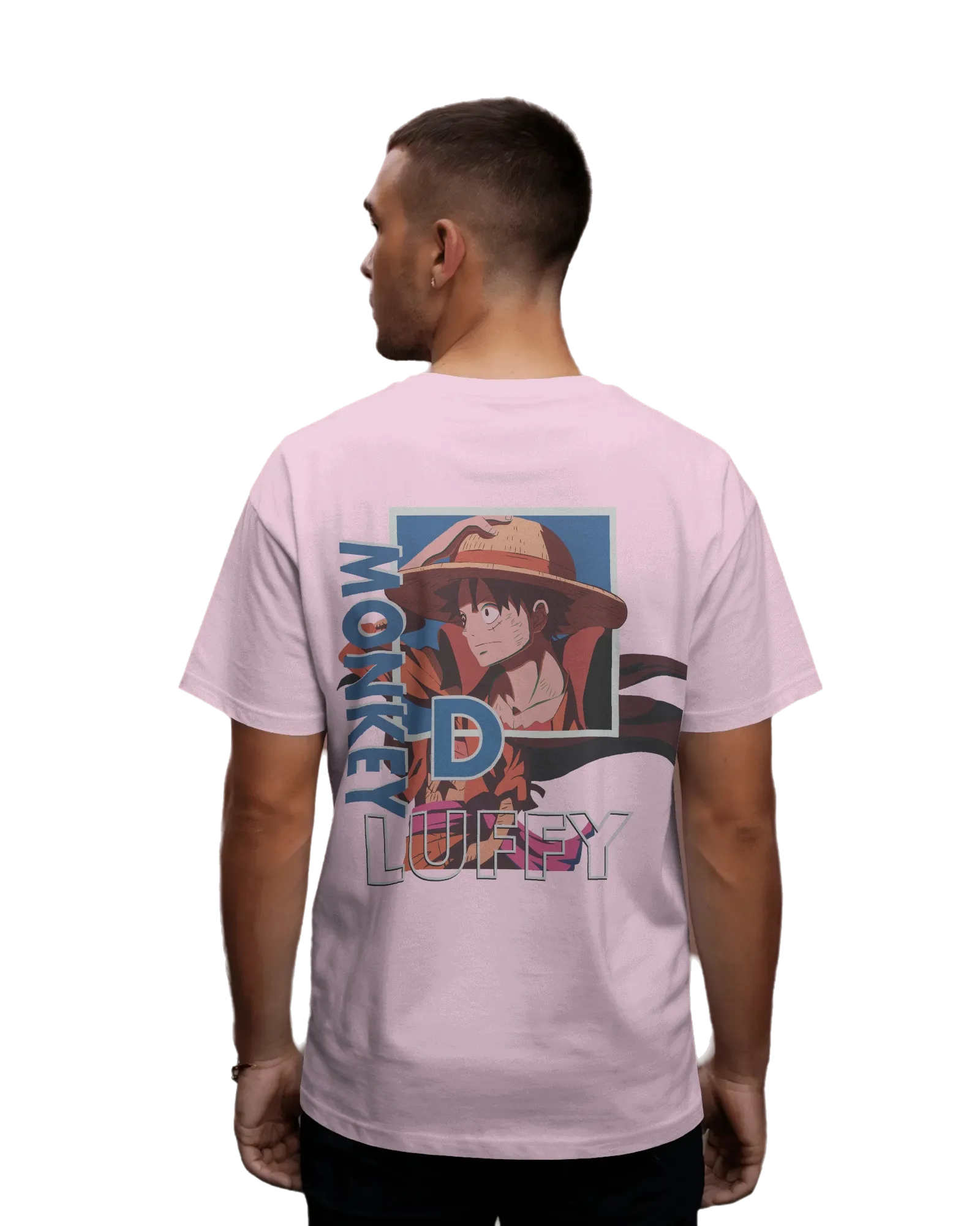 Monkey D Luffy - One Piece Terry Oversized Tee