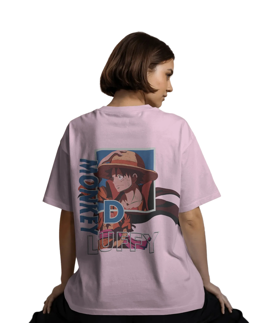 Monkey D Luffy - One Piece Terry Oversized Tee