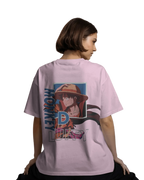 Monkey D Luffy - One Piece Terry Oversized Tee